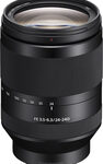 Sony - FE 24-240mm f/3.5-6.3 OSS Full-Frame E-Mount Telephoto Zoom Lens - Black