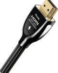 AudioQuest - Pearl 3.3' In-Wall HDMI Cable - Black/White
