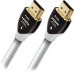 AudioQuest - Pearl 16.4' In-Wall HDMI Cable - White