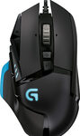 Logitech - G502 Proteus Core Optical Gaming Mouse - Black