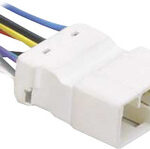 Metra - Turbo Wiring Harness for Most 1992-1999 Toyota Vehicles - White