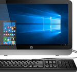 HP - 19.45" All-In-One - AMD E1-Series - 4GB Memory - 500GB Hard Drive - Black/Aluminum