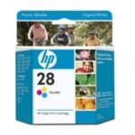 HP - Ink Cartridge - Cyan, Magenta, Yellow - Multicolor