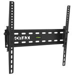 Sonax - Tilting TV Wall Mount for Most 32" - 55" Flat-Panel TVs - Black