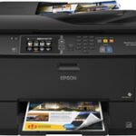 Epson - WorkForce Pro WF-4630 Wireless All-In-One Printer - Black