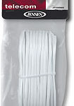 Jensen - 100' Line Cord - White