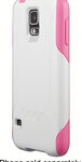 OtterBox - Commuter Series Case for Samsung Galaxy S 5 Cell Phones - Neon Rose