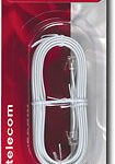 Jensen - 15' Line Cord - White