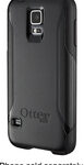 OtterBox - Commuter Series Case for Samsung Galaxy S 5 Cell Phones - Black