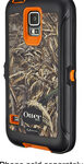 OtterBox - Real Tree Defender Series Case for Samsung Galaxy S 5 Cell Phones - Max 4HD Blaze Orange