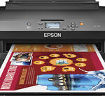 Epson - WorkForce WF-7110 Wireless Wide-Format Printer - Black