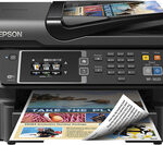 Epson - WorkForce WF-3620 Wireless All-In-One Printer - Black