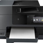 HP - Officejet Pro 8620 e-All-in-One Wireless All-In-One Printer - Black