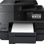 HP - Officejet Pro 8630 e-All-in-One Wireless All-In-One Printer - Black