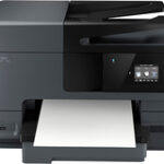 HP - Officejet Pro 8610 e-All-in-One Wireless All-In-One Printer - Black