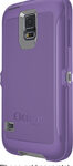 OtterBox - Defender Series Case for Samsung Galaxy S 5 Cell Phones - Plum Punch