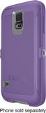 OtterBox - Defender Series Case for Samsung Galaxy S 5 Cell Phones - Plum Punch - Image 1