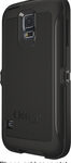 OtterBox - Defender Series Case for Samsung Galaxy S 5 Cell Phones - Black