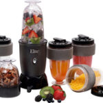 Elite - 16-Oz. Personal Drink Mixer - Black