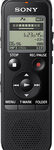 Sony - Digital Voice Recorder - Black