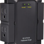 Rocketfish™ - 4-Outlet Surge Protector