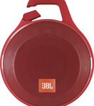 JBL - Clip+ Portable Bluetooth Speaker - Red