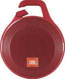 JBL - Clip+ Portable Bluetooth Speaker - Red - Image 1
