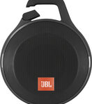 JBL - Clip+ Portable Bluetooth Speaker - Black