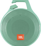 JBL - Clip+ Portable Bluetooth Speaker - Teal