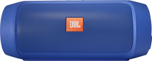 JBL - Charge 2+ Portable Wireless Stereo Speaker - Blue - Image 1