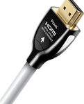 AudioQuest - Pearl 26.2' In-Wall HDMI Cable - White