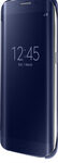 Samsung - Case for Samsung Galaxy S6 edge Cell Phones - Blue
