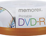 Memorex - DVD Recordable Media - DVD-R - 16x - 4.70 GB - 20 Pack Spindle