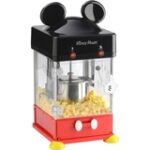 Disney - Classic Mickey Kettle Popcorn Popper - Black, Stainless Steel