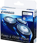 Philips Norelco - HQ8/52 Replacement Shaving Head - Black