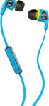 Skullcandy - Smokin' Buds 2 Earbud Headphones - Blue/Lime