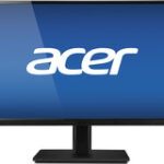 Acer - H6 Series 23" IPS LED HD Monitor - Black
