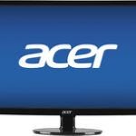 Acer - 27" LED HD Monitor - Black