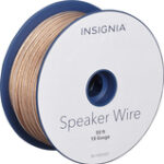 Insignia™ - 50' Speaker Wire - Clear