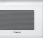 Panasonic - 1.2 Cu. Ft. Mid-Size Microwave - White