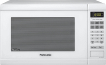 Panasonic - 1.2 Cu. Ft. Mid-Size Microwave - White - Image 1