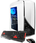 iBUYPOWER - Desktop - Intel Core i5 - 8GB Memory - 1TB Hard Drive - White