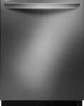 LG - TrueSteam 24" Tall Tub Built-In Dishwasher - Black Stainless Steel