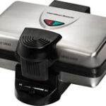 Hamilton Beach - Belgian-Style Waffle Maker - Stainless-Steel