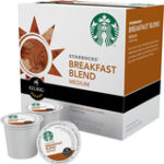 Keurig - Starbucks Breakfast Blend Coffee K-Cups (16-Pack) - Multi