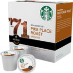 Keurig - Starbucks Pike Place Coffee K-Cups (16-Pack) - Brown
