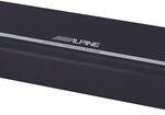 Alpine - Power Pack 180W Class D Bridgeable Multichannel Amplifier with High-Pass Filter - Black
