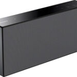 Sony - Portable Bluetooth Speaker System - Black