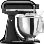 KitchenAid - Artisan Series Tilt-Head Stand Mixer - Onyx Black