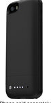 mophie - space pack 32GB External Battery Case for Apple® iPhone® 5 and 5s - Black